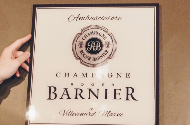 ambassador barnier champagne
