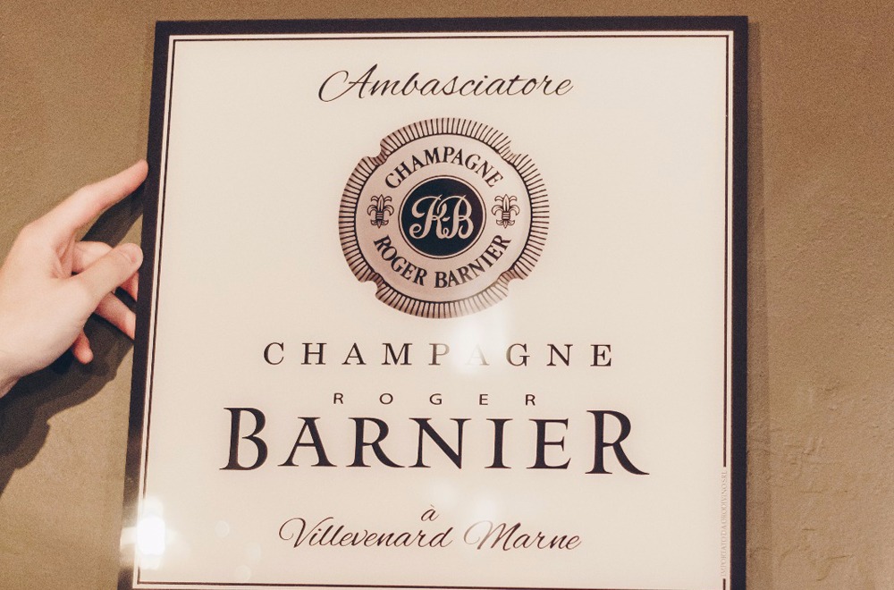 ambassador barnier champagne