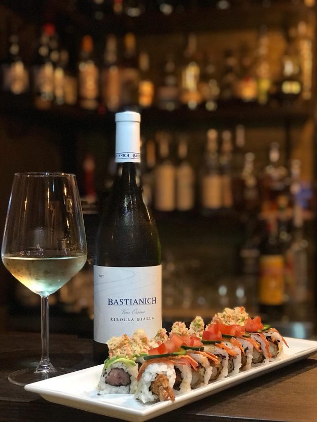 Aperitivo Sushi Lecco