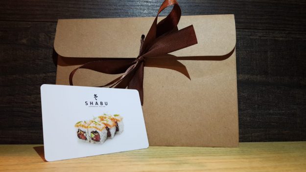 Regalo di natale Shabu Lecco