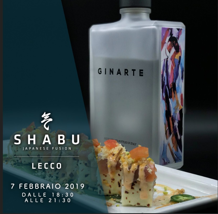 Aperitivo Sushi e Gin Arte Aperitivo Sushi e Gin Arte