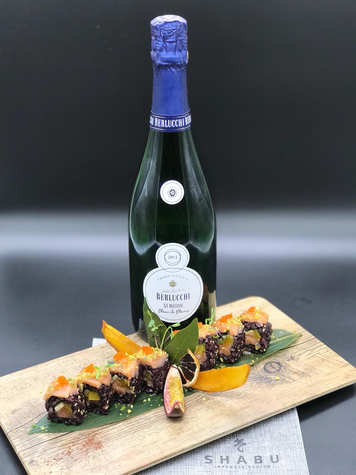 BERLUCCHI ‘61 NATURE BLANC DE BLANCS 2012